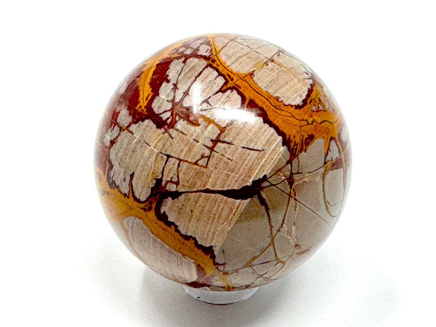 Noreena Jasper Crystal Sphere 4.7cm