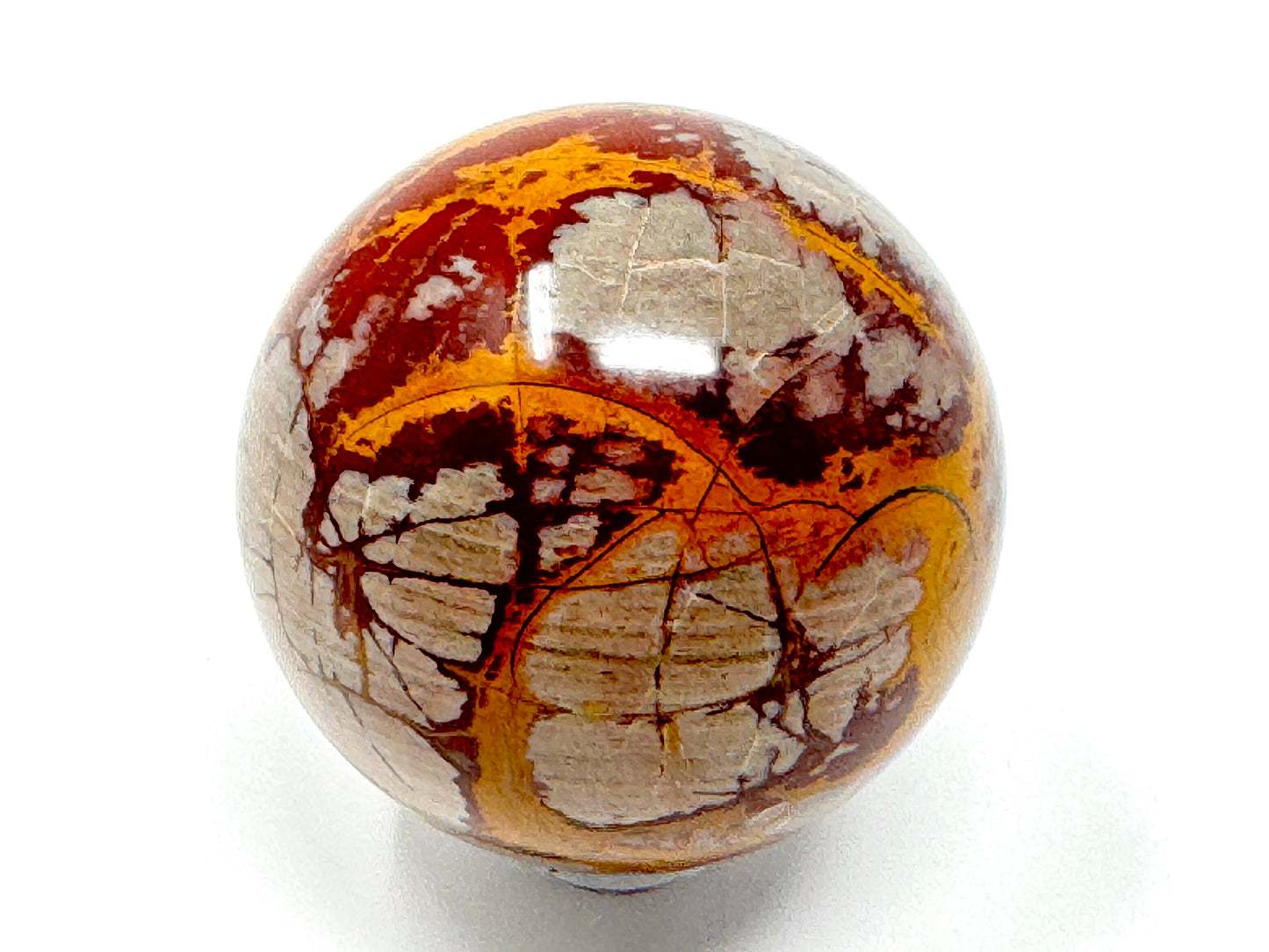 Noreena Jasper Crystal Sphere 4.7cm