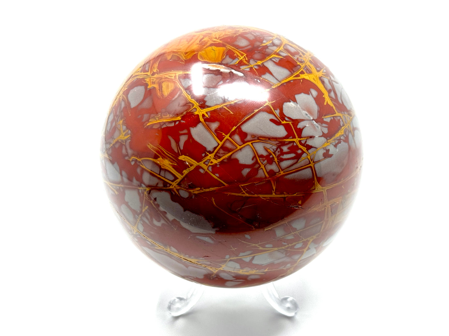 Large Noreena Jasper Crystal Sphere 10.8cm