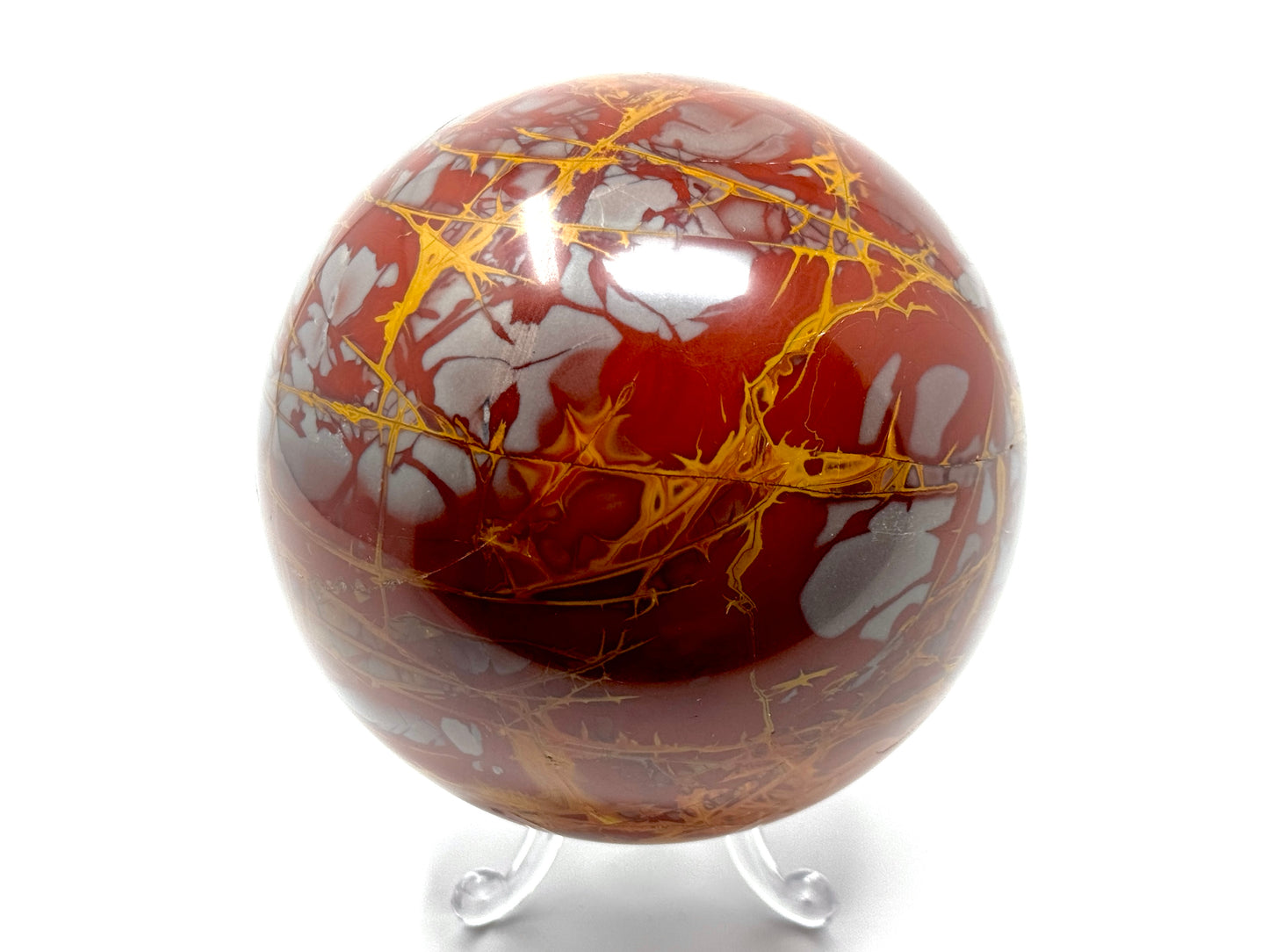 Large Noreena Jasper Crystal Sphere 10.8cm