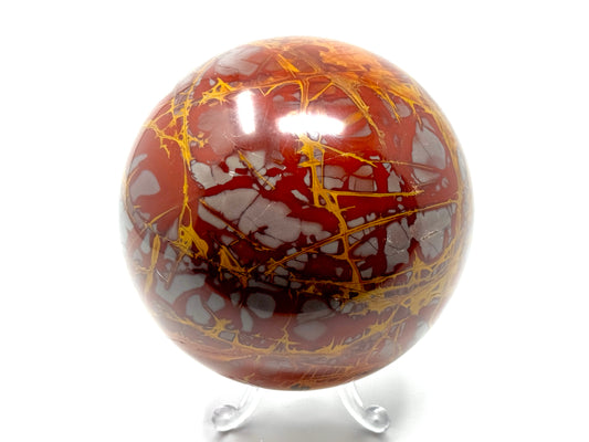 Large Noreena Jasper Crystal Sphere 10.8cm