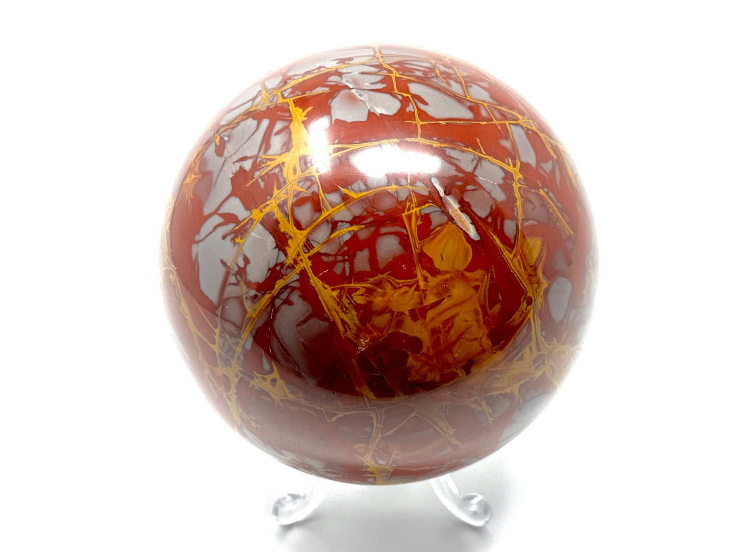 Large Noreena Jasper Crystal Sphere 10.8cm