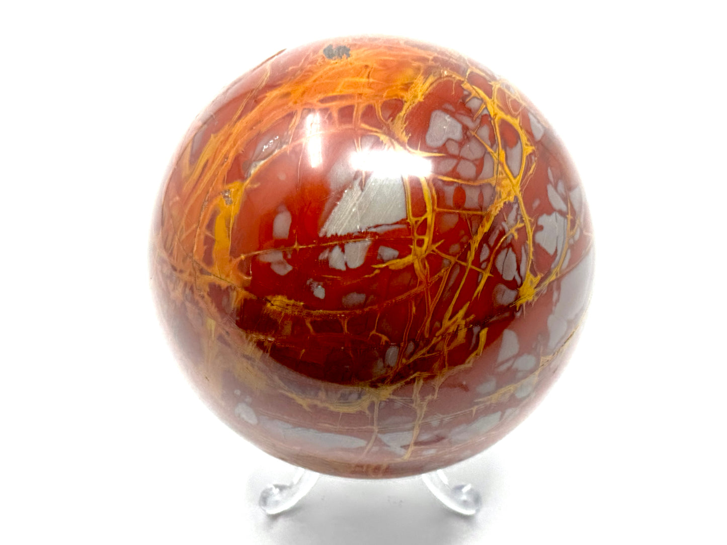 Large Noreena Jasper Crystal Sphere 10.8cm