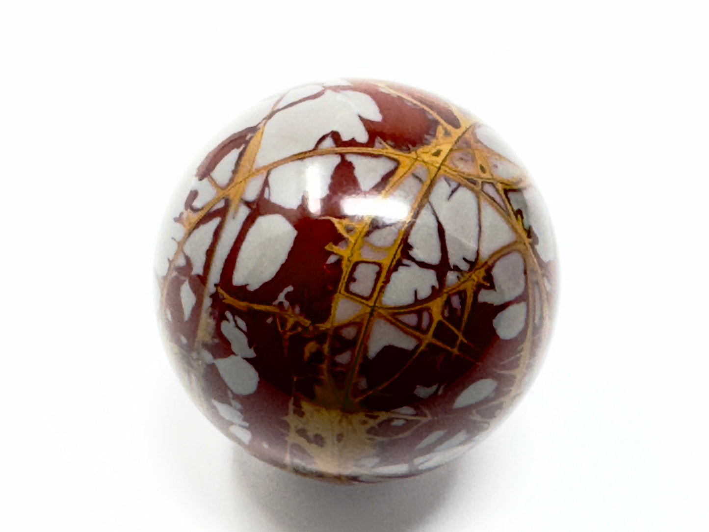 Noreena Jasper Crystal Sphere 4.9cm