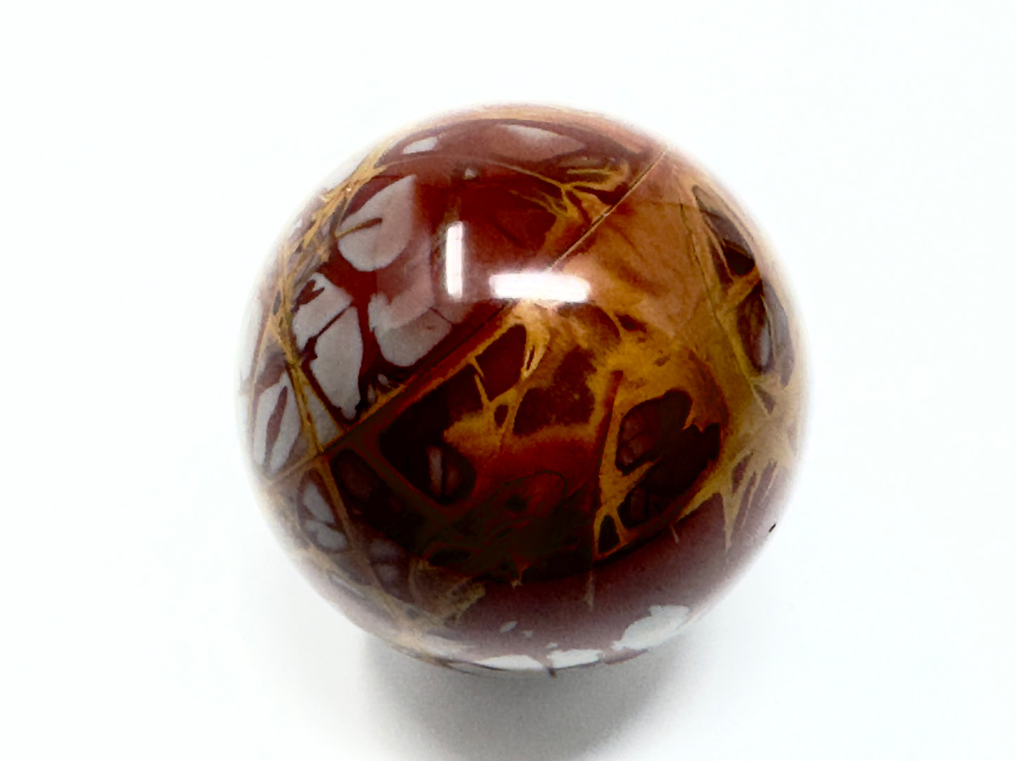 Noreena Jasper Crystal Sphere 4.9cm