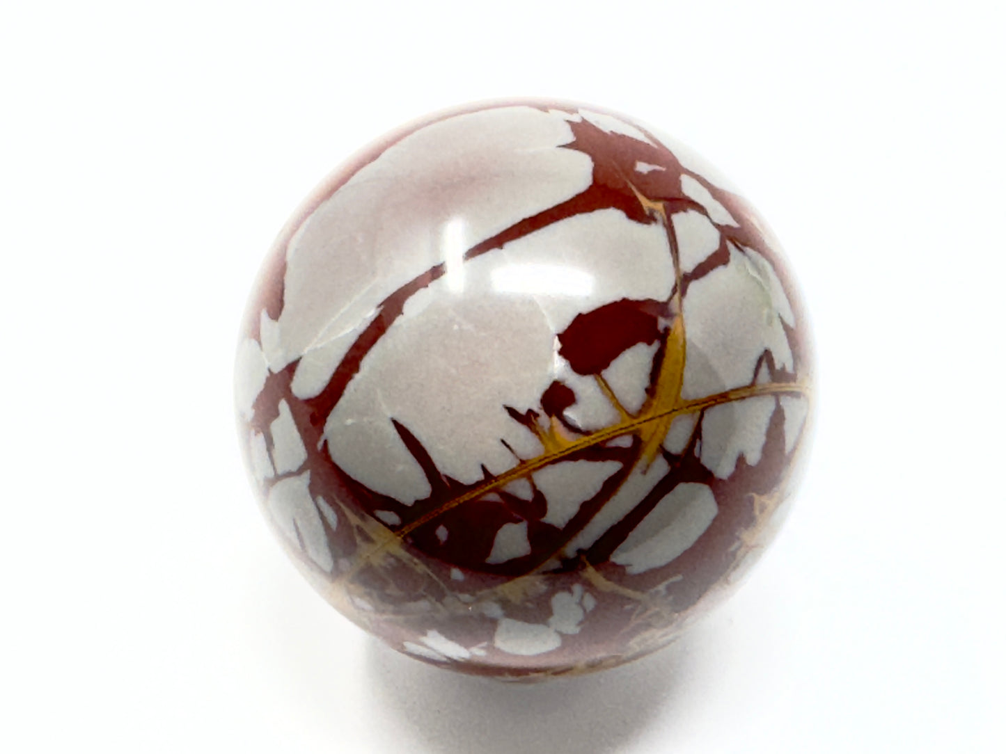 Noreena Jasper Crystal Sphere 4.9cm