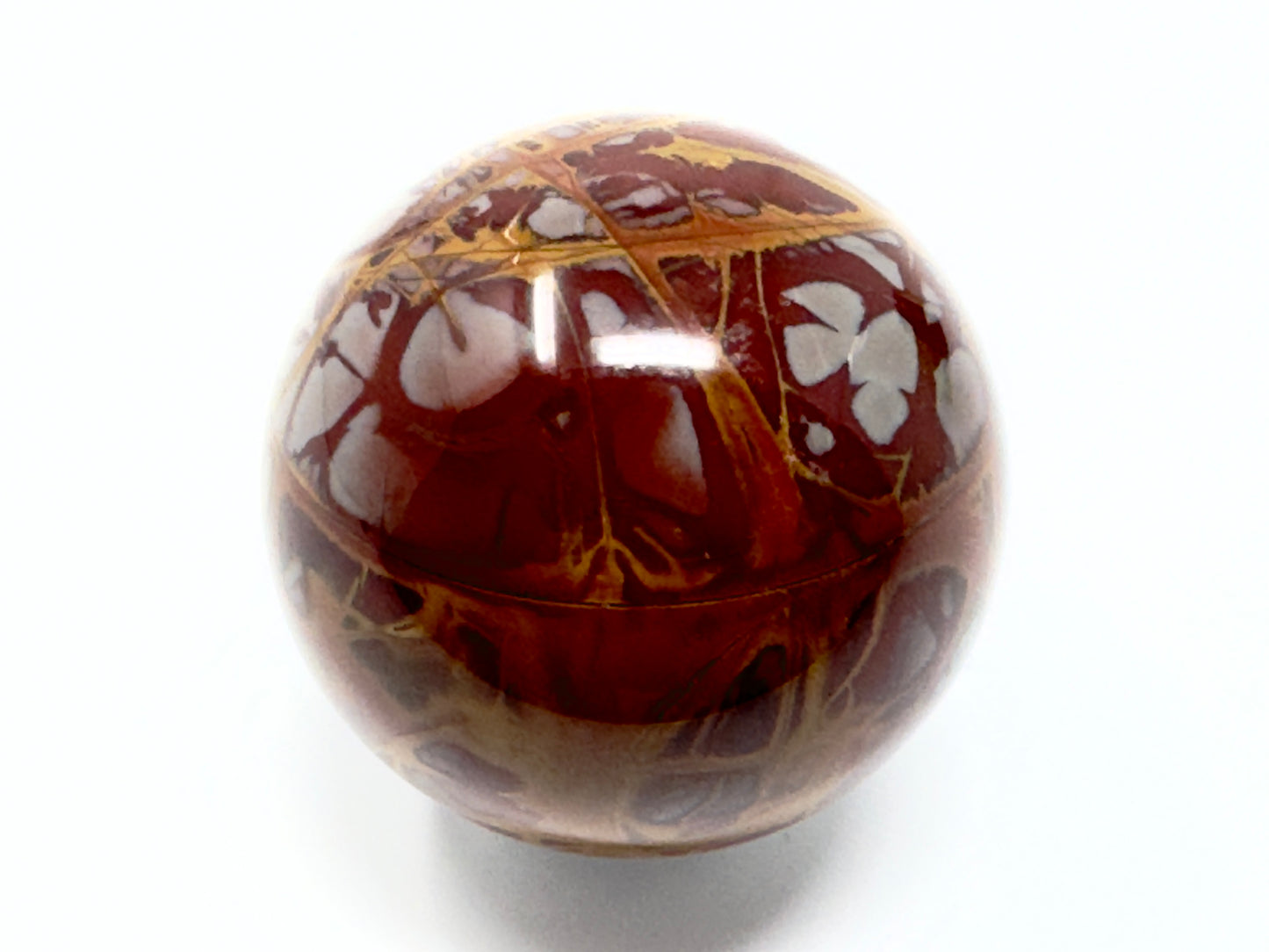 Noreena Jasper Crystal Sphere 4.9cm