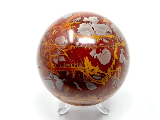 Large Noreena Jasper Crystal Sphere 9.5cm