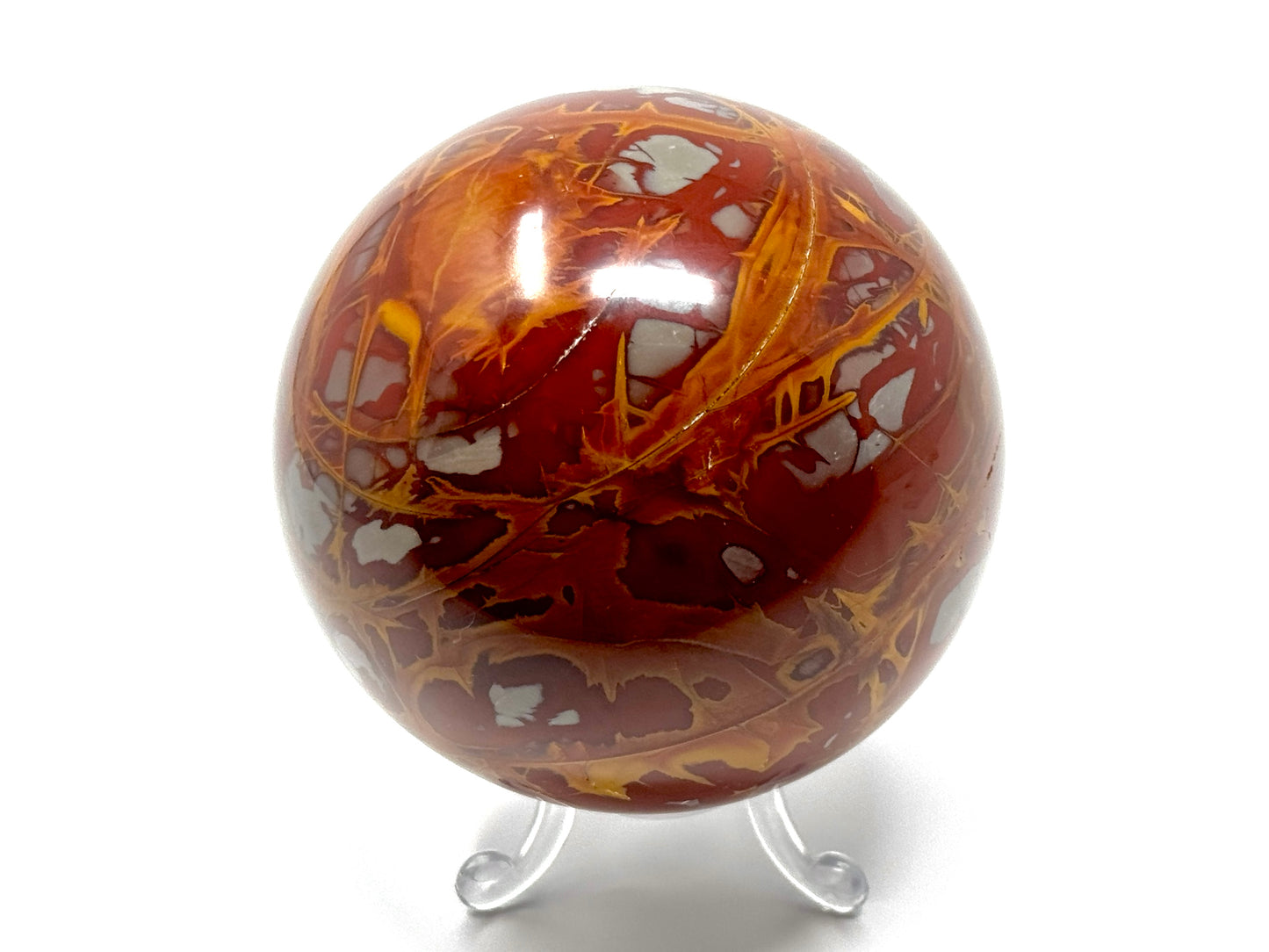 Large Noreena Jasper Crystal Sphere 9.5cm