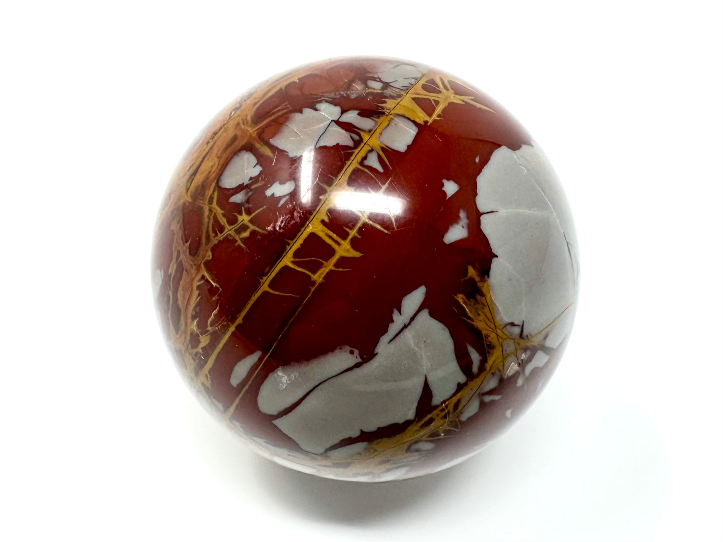 Noreena Jasper Crystal Sphere 5.3cm