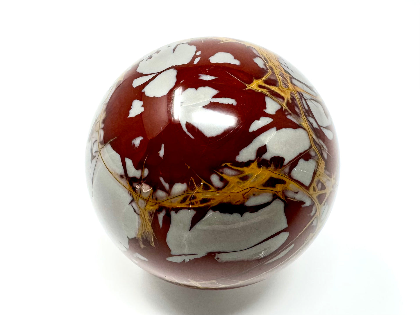 Noreena Jasper Crystal Sphere 5.3cm