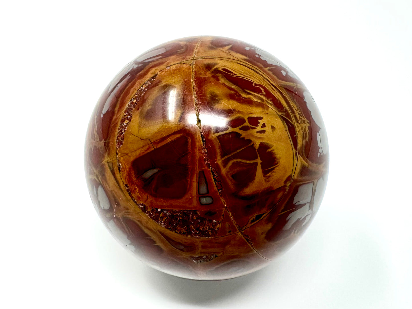 Noreena Jasper Crystal Sphere 5.3cm