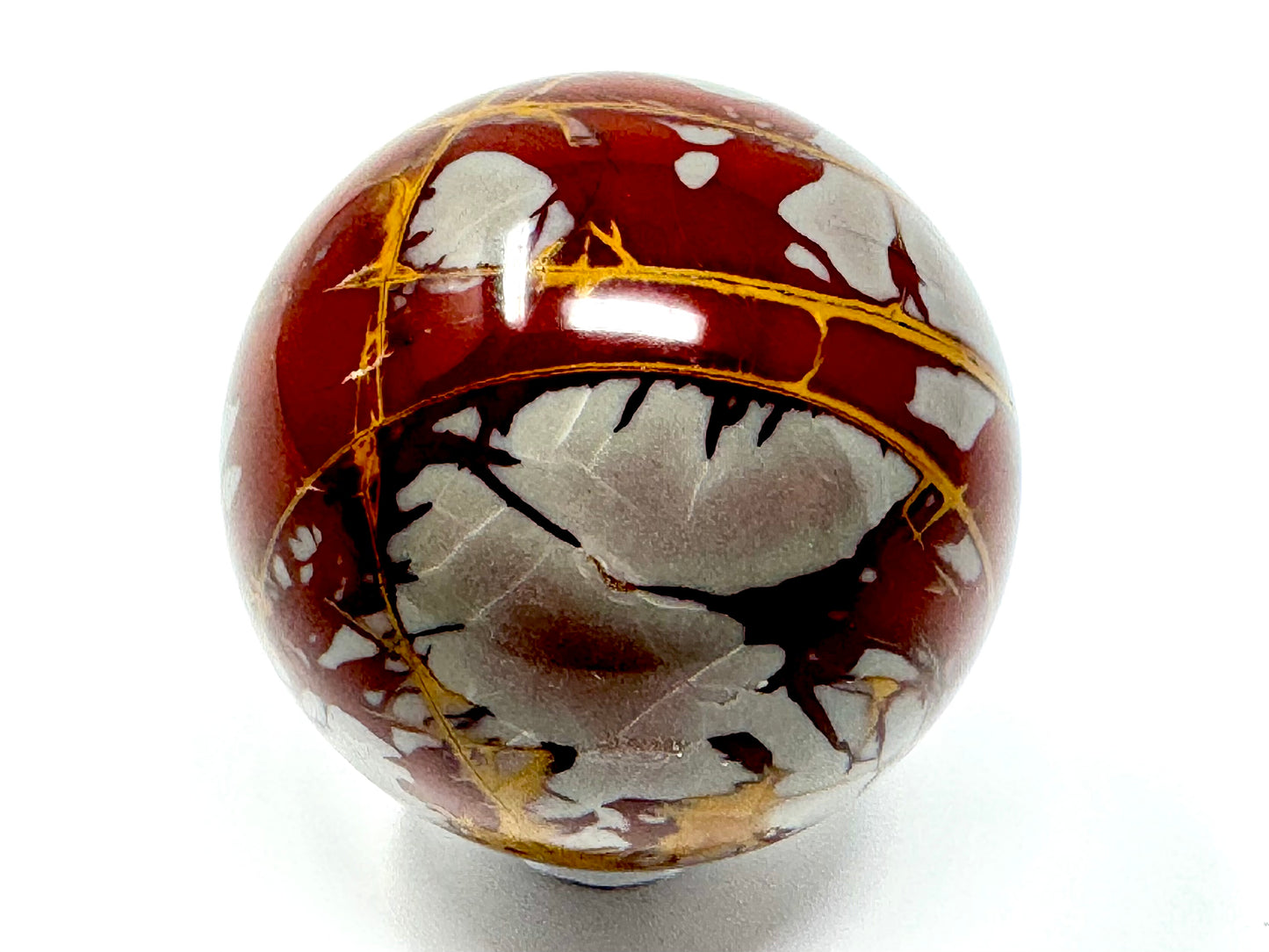 Noreena Jasper Crystal Sphere 5.3cm