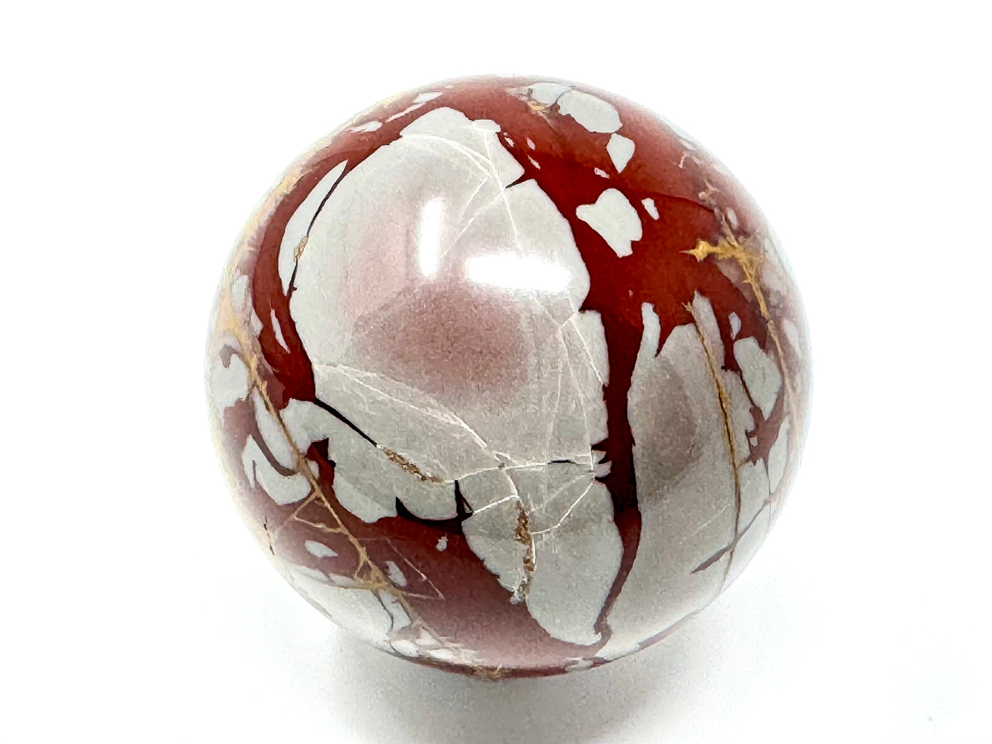 Noreena Jasper Crystal Sphere 5.3cm