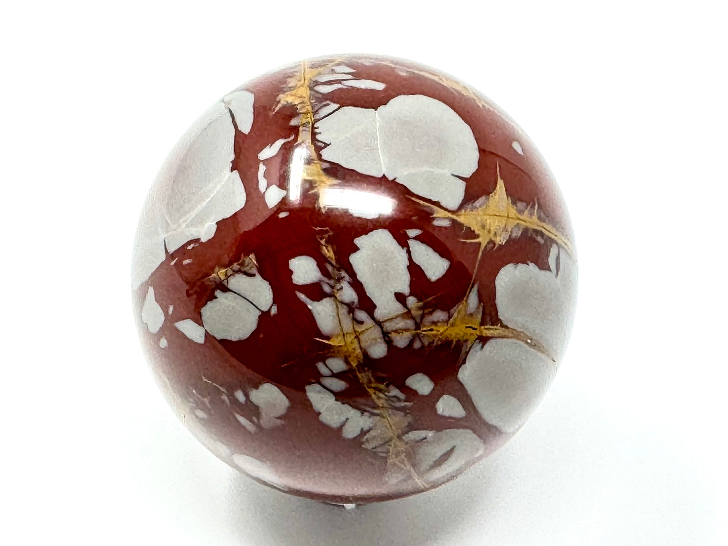 Noreena Jasper Crystal Sphere 5.3cm