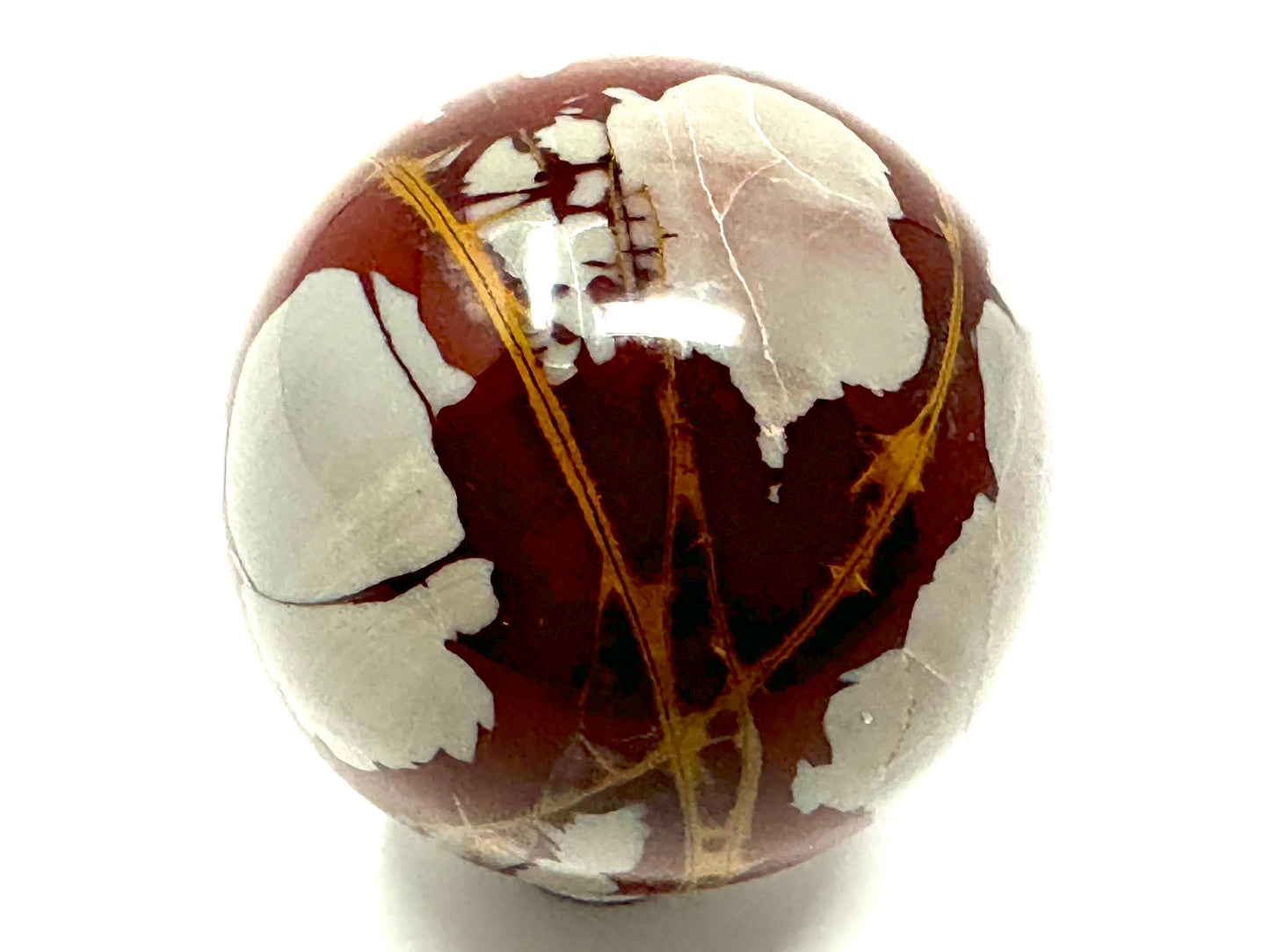 Noreena Jasper Crystal Sphere 5.1cm