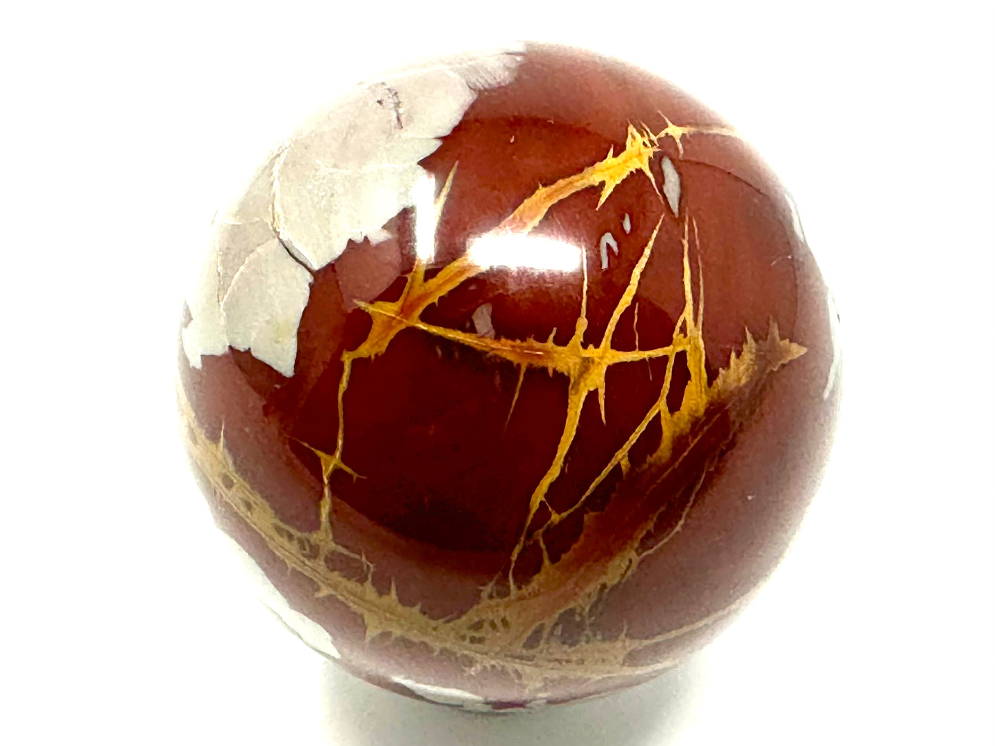 Noreena Jasper Crystal Sphere 5.1cm