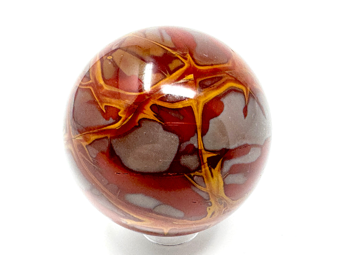 Noreena Jasper Crystal Sphere 4.8cm