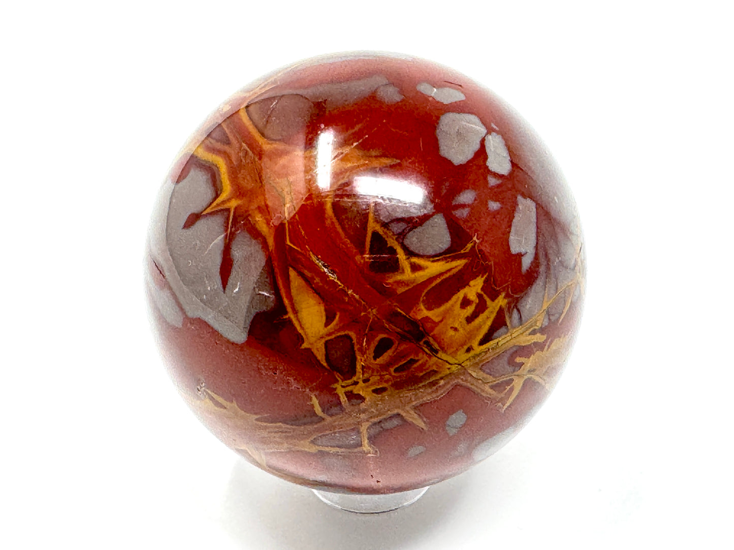 Noreena Jasper Crystal Sphere 4.8cm