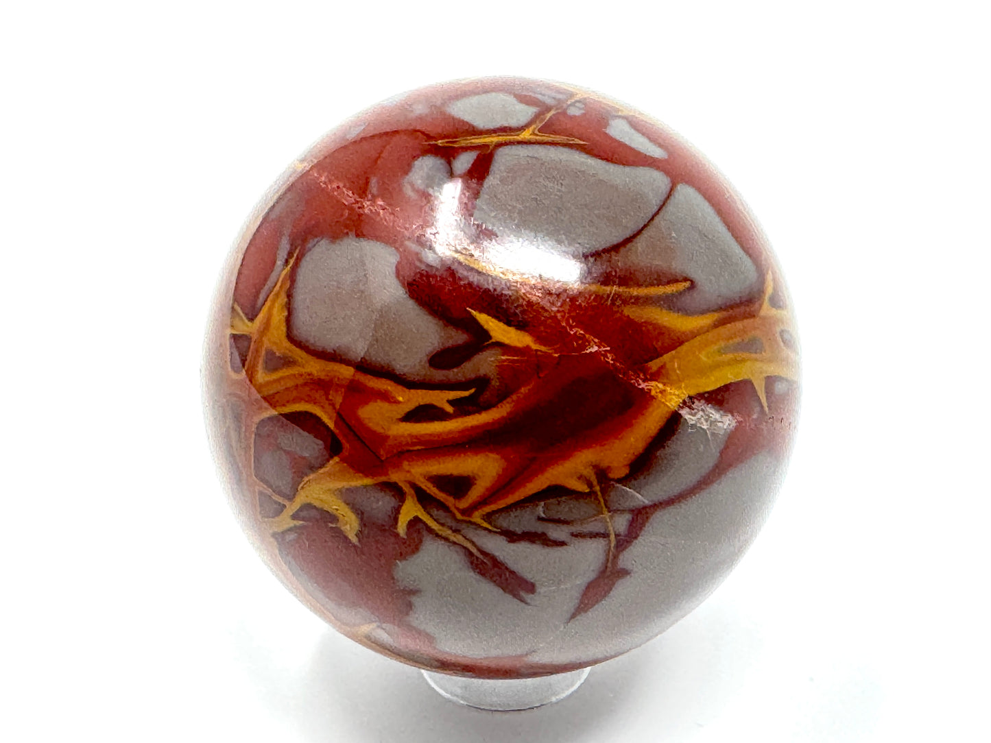 Noreena Jasper Crystal Sphere 4.8cm