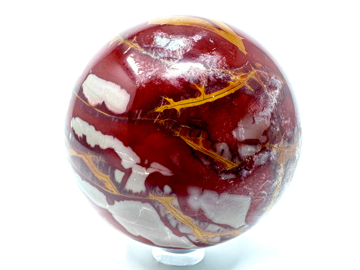 Noreena Jasper Crystal Sphere 6.4cm