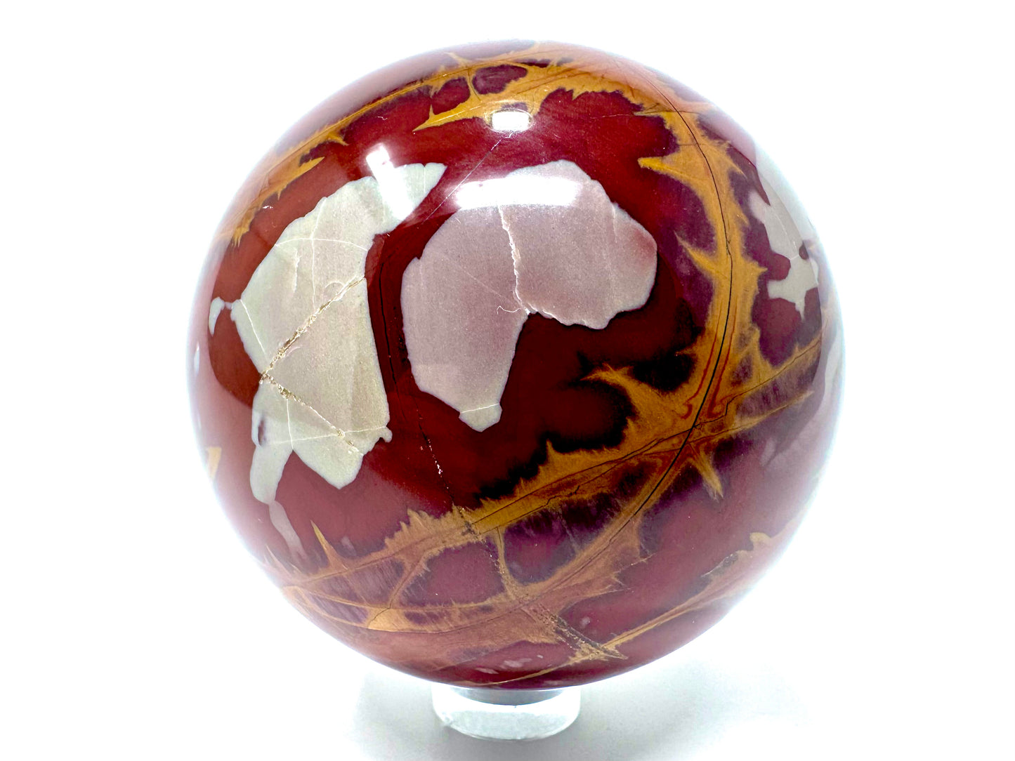 Noreena Jasper Crystal Sphere 6.4cm