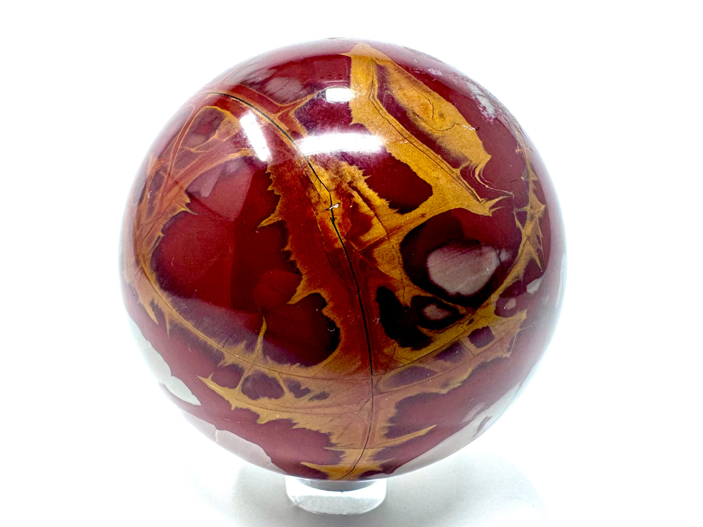 Noreena Jasper Crystal Sphere 6.4cm