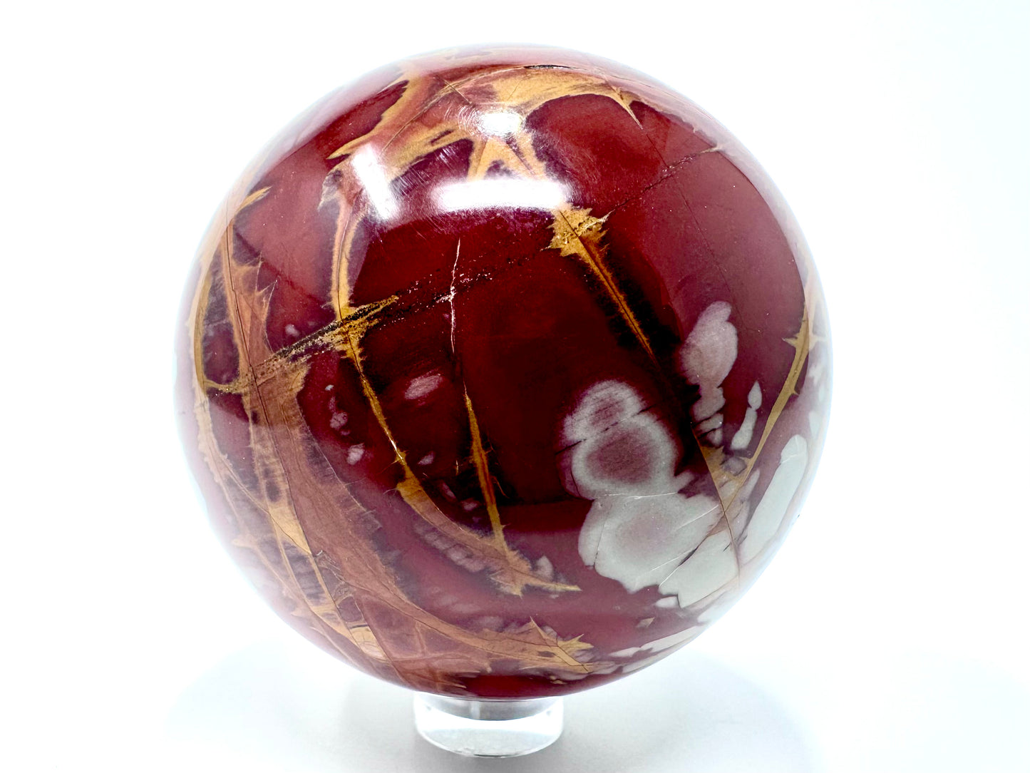 Noreena Jasper Crystal Sphere 6.4cm