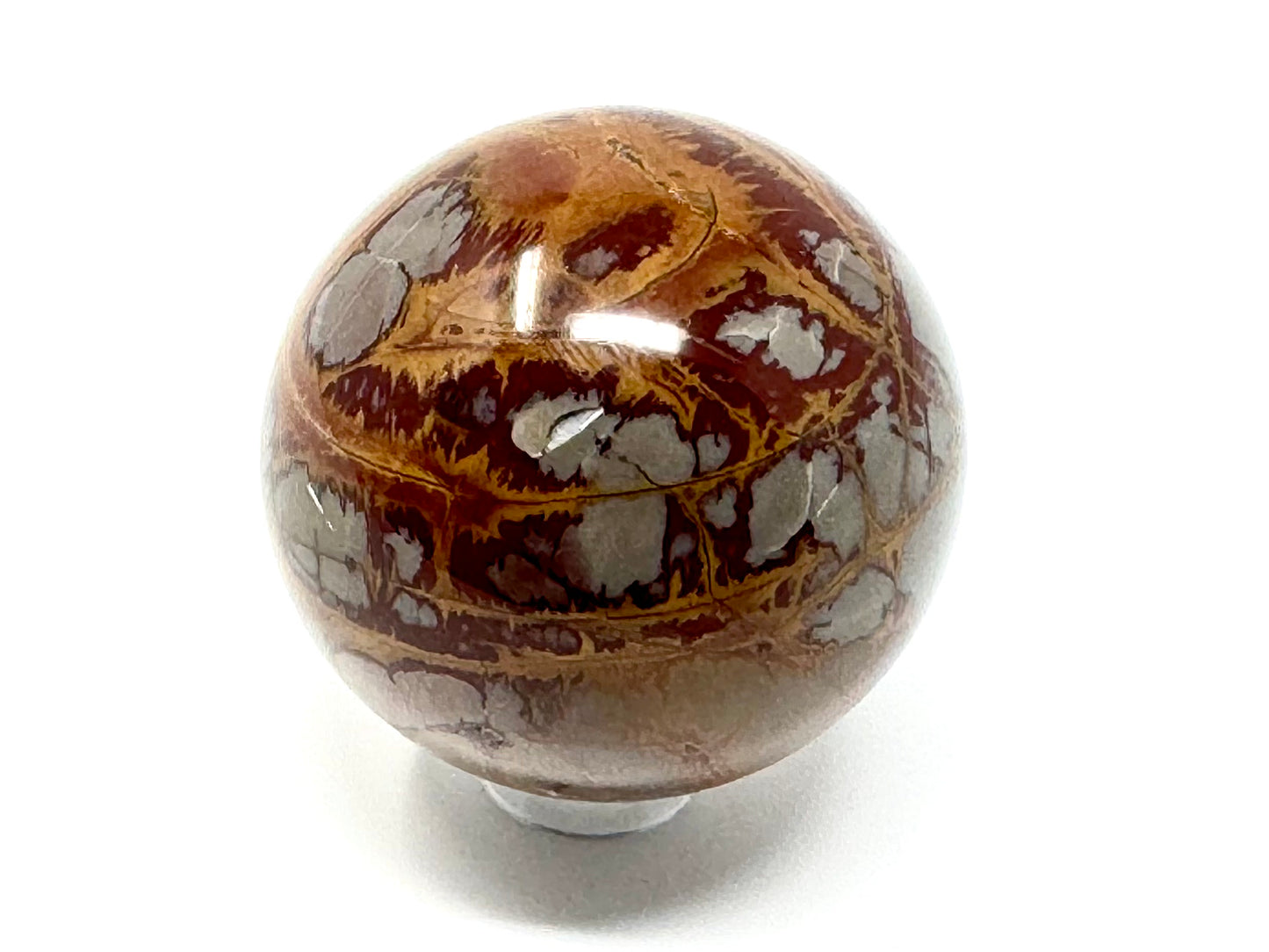 Noreena Jasper Crystal Sphere 4.7cm