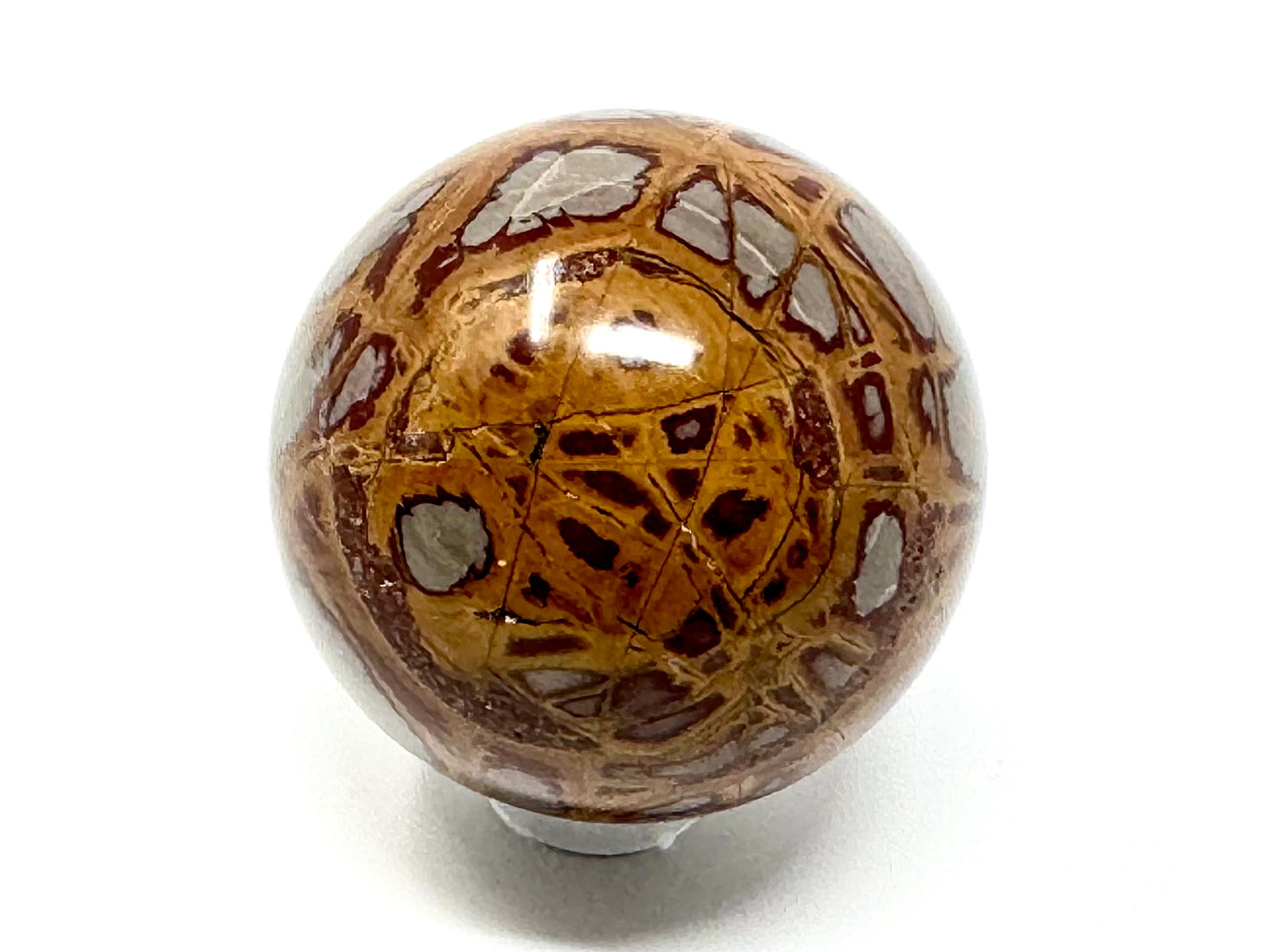 Noreena Jasper Crystal Sphere 4.7cm