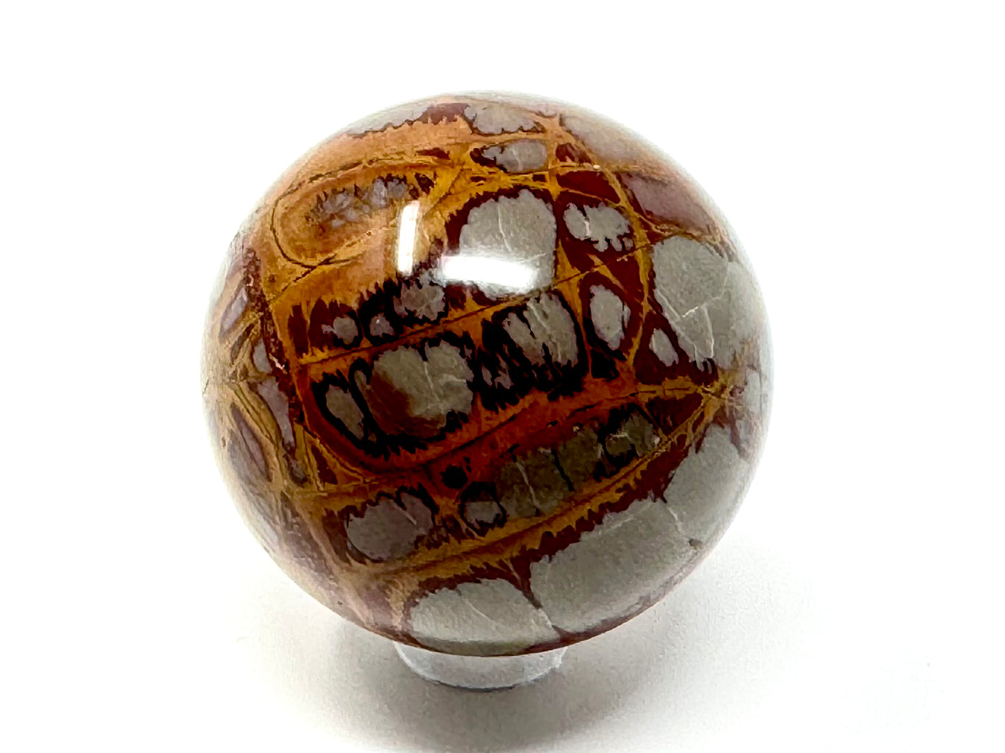 Noreena Jasper Crystal Sphere 4.7cm