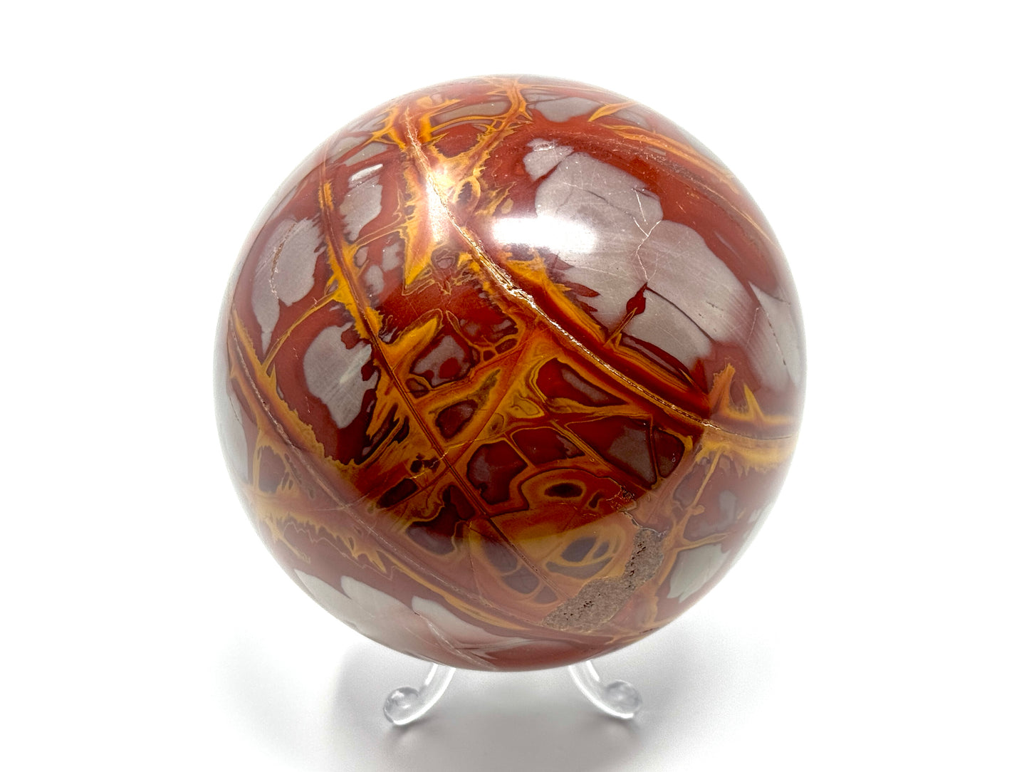 Large Noreena Jasper Crystal Sphere 12cm