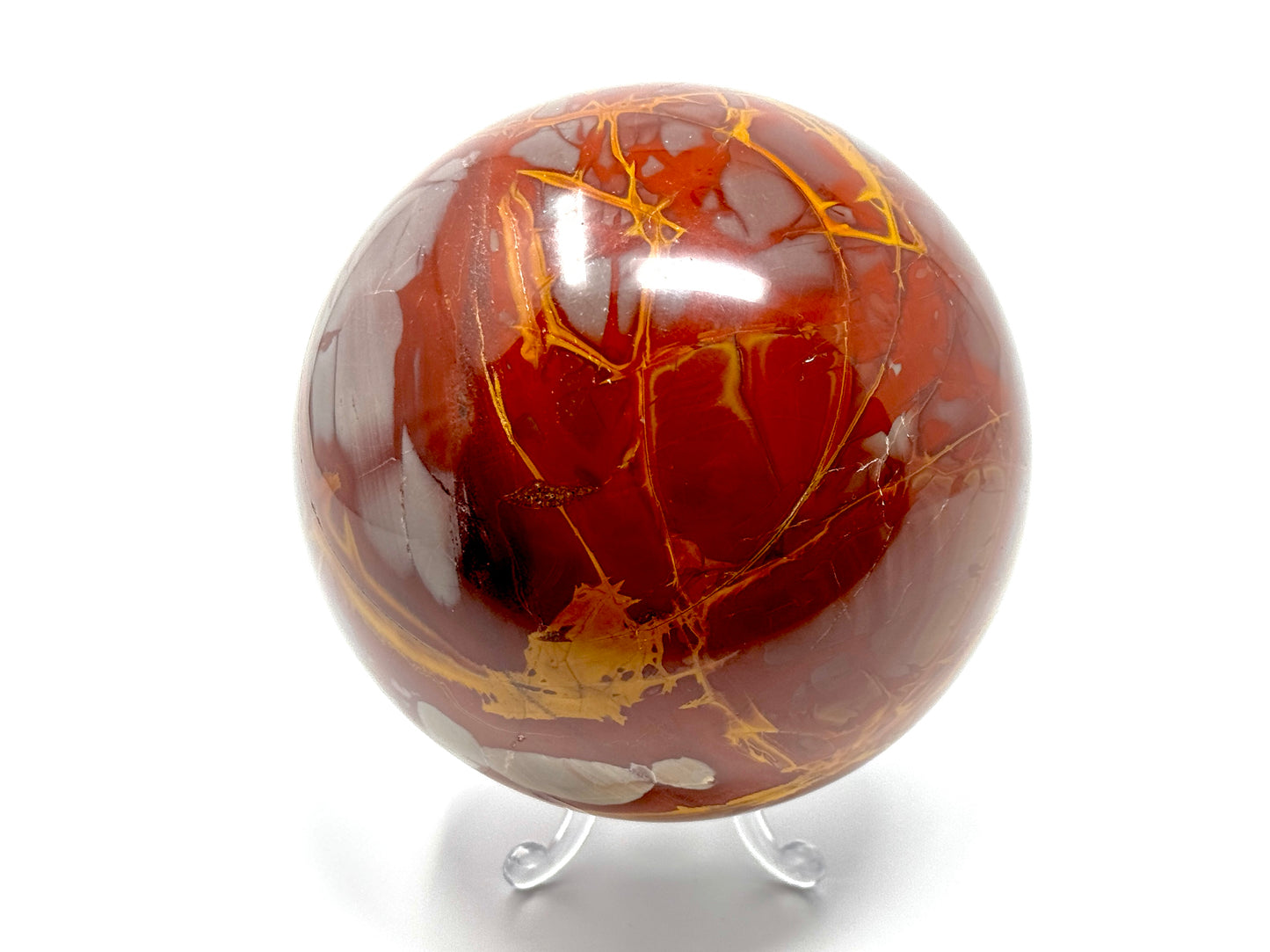 Large Noreena Jasper Crystal Sphere 12cm