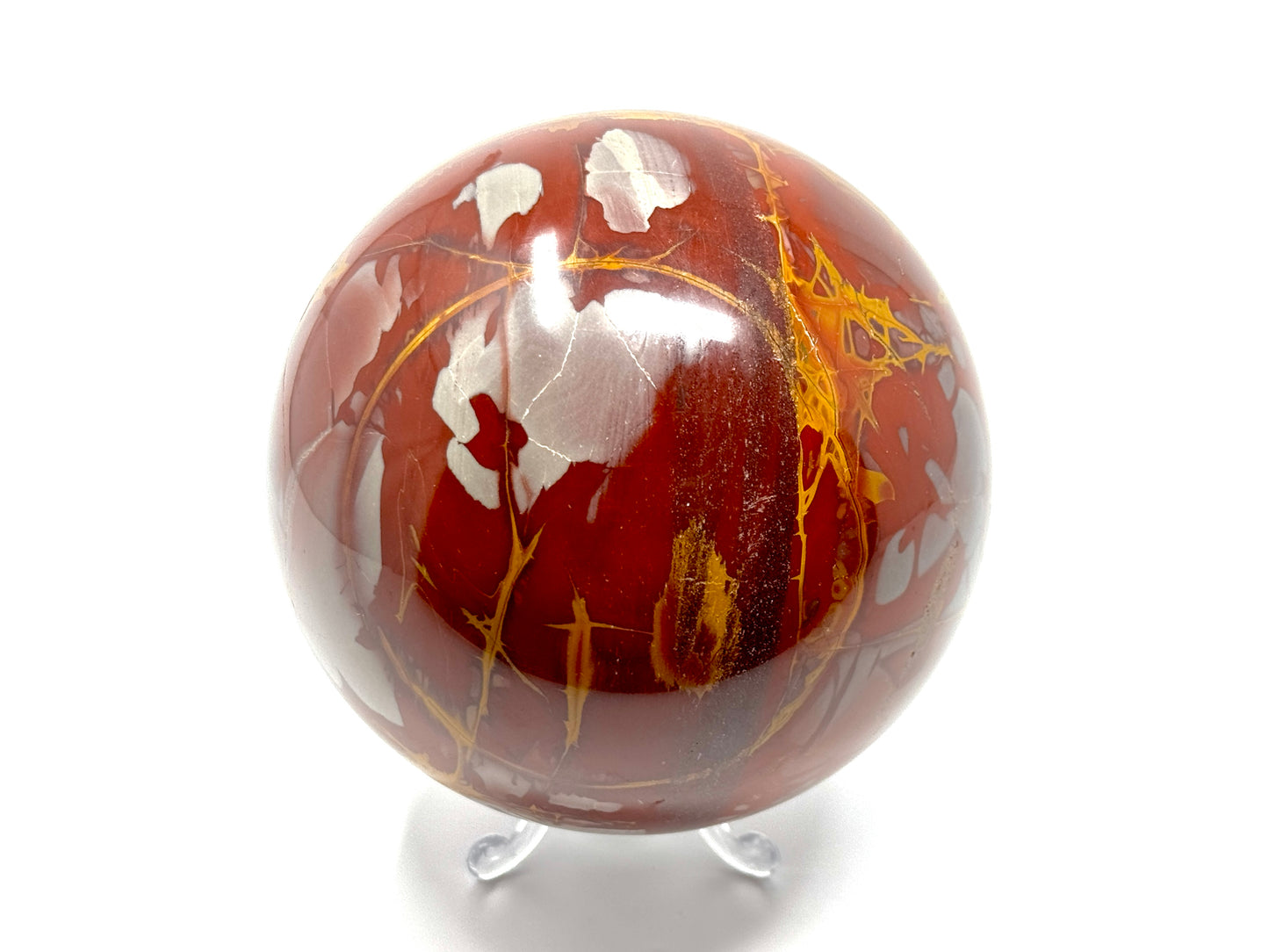 Large Noreena Jasper Crystal Sphere 12cm