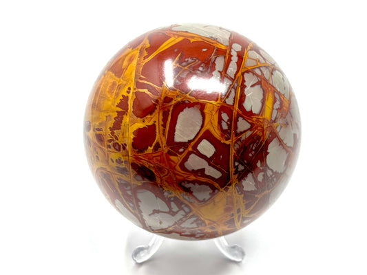 Large Noreena Jasper Crystal Sphere 10cm