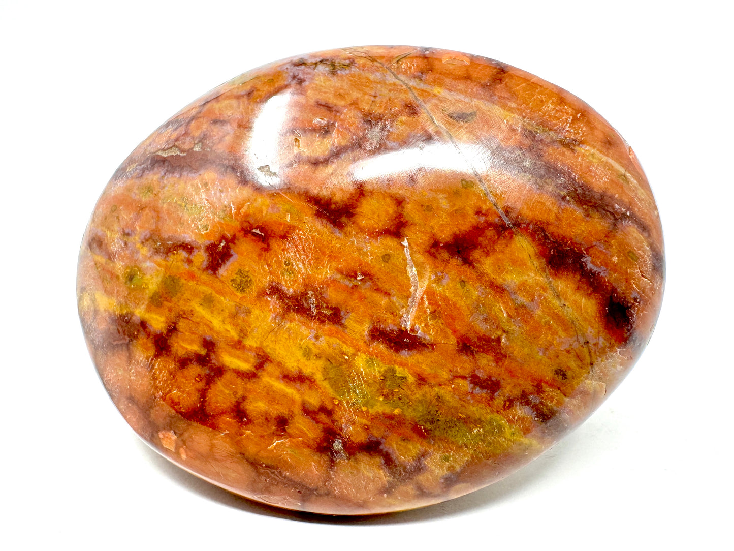 Ocean Jasper Crystal Pebble 6.1cm