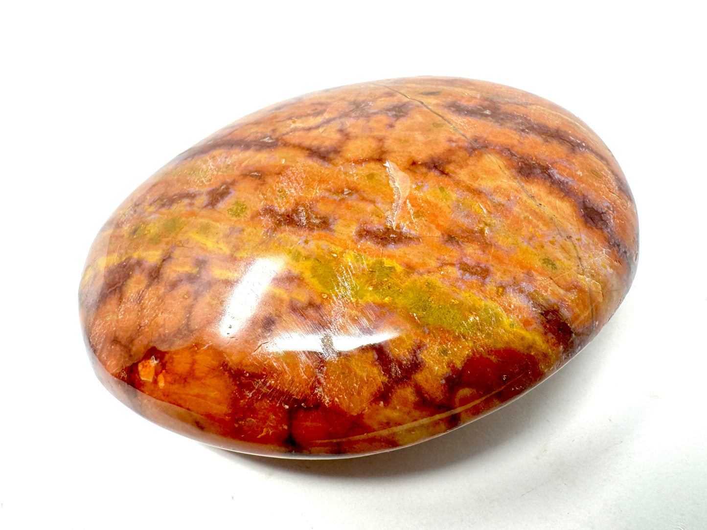 Ocean Jasper Crystal Pebble 6.1cm