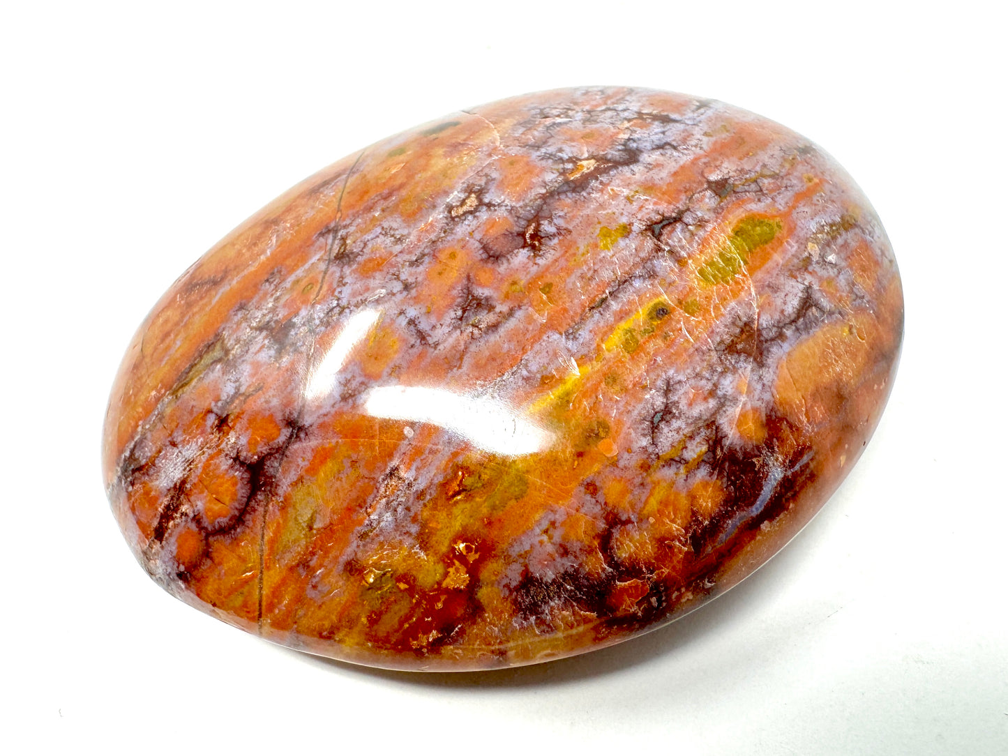 Ocean Jasper Crystal Pebble 6.1cm