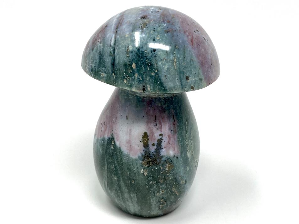 Ocean Jasper Crystal Mushroom Carving 8.2cm