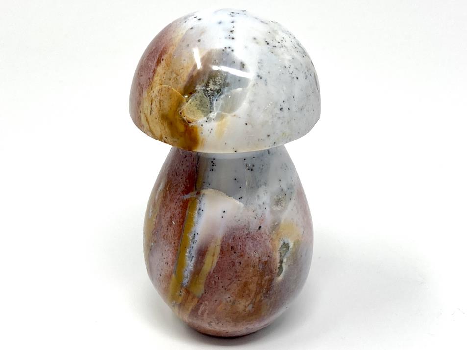 Ocean Jasper Crystal Mushroom Carving Large 10.5cm