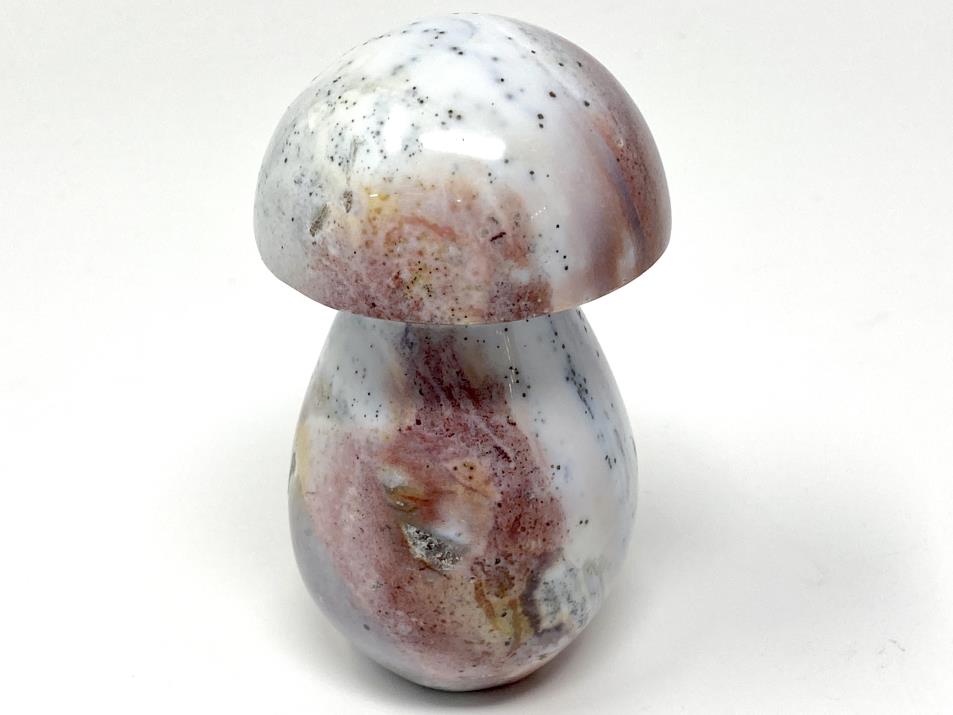 Ocean Jasper Crystal Mushroom Carving Large 10.5cm