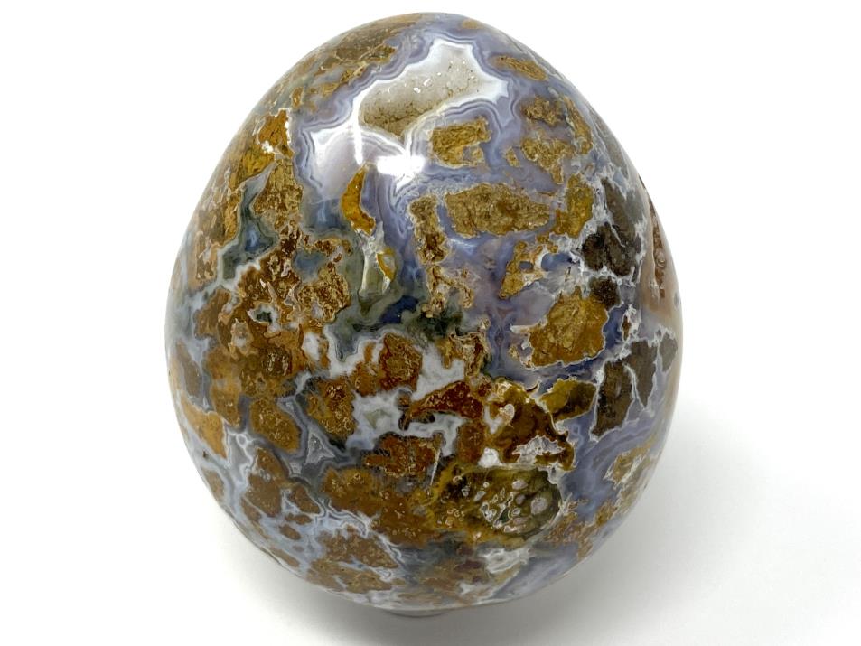 Druzy Ocean Jasper Crystal Egg 6.3cm