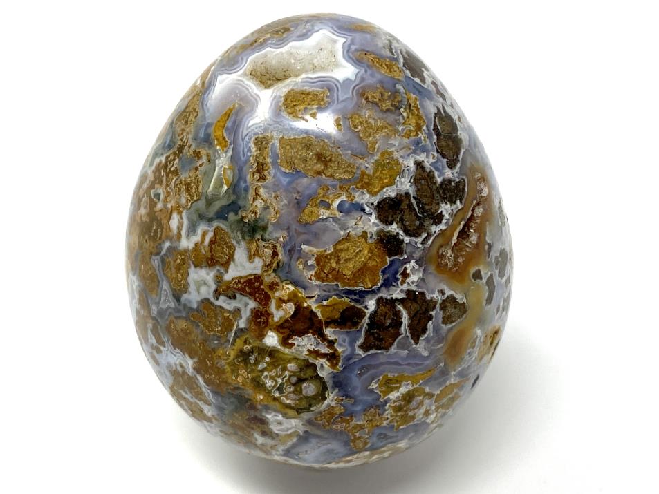 Druzy Ocean Jasper Crystal Egg 6.3cm