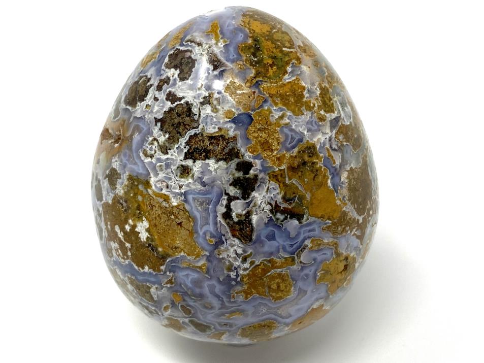 Druzy Ocean Jasper Crystal Egg 6.3cm