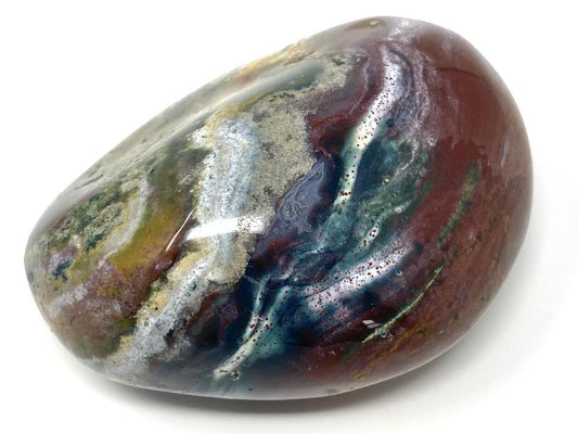 Ocean Jasper Crystal Pebble Large 9.8cm