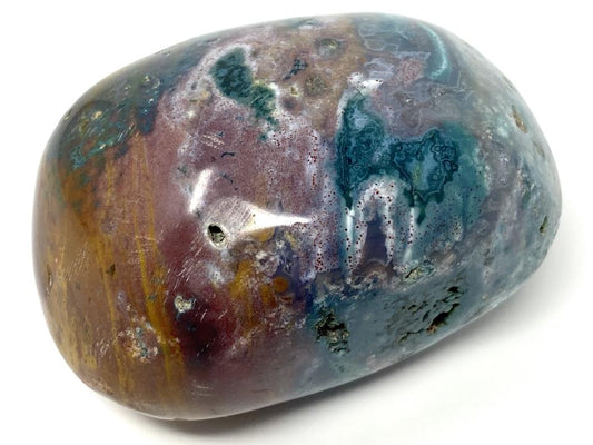 Ocean Jasper Crystal Pebble Large 7.8cm