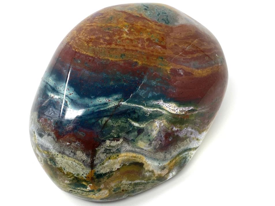 Ocean Jasper Crystal Pebble Large 9.8cm