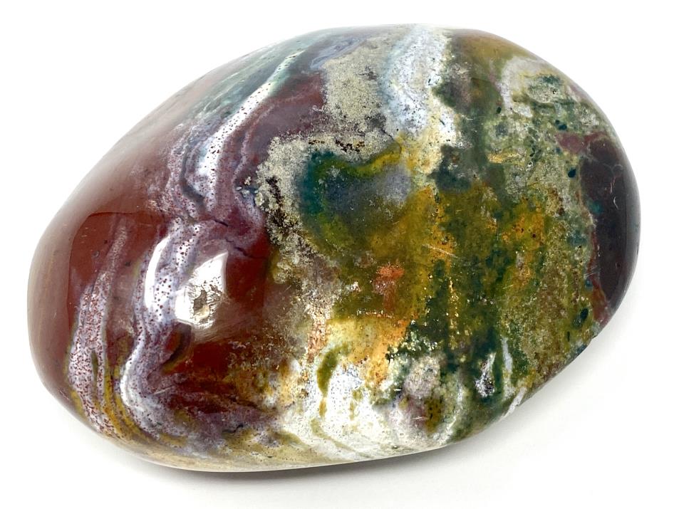 Ocean Jasper Crystal Pebble Large 9.8cm