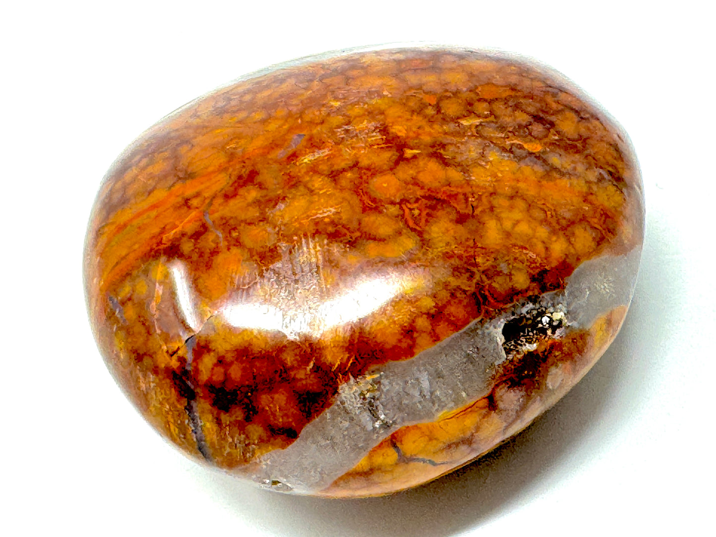 Ocean Jasper Crystal Pebble 6.1cm