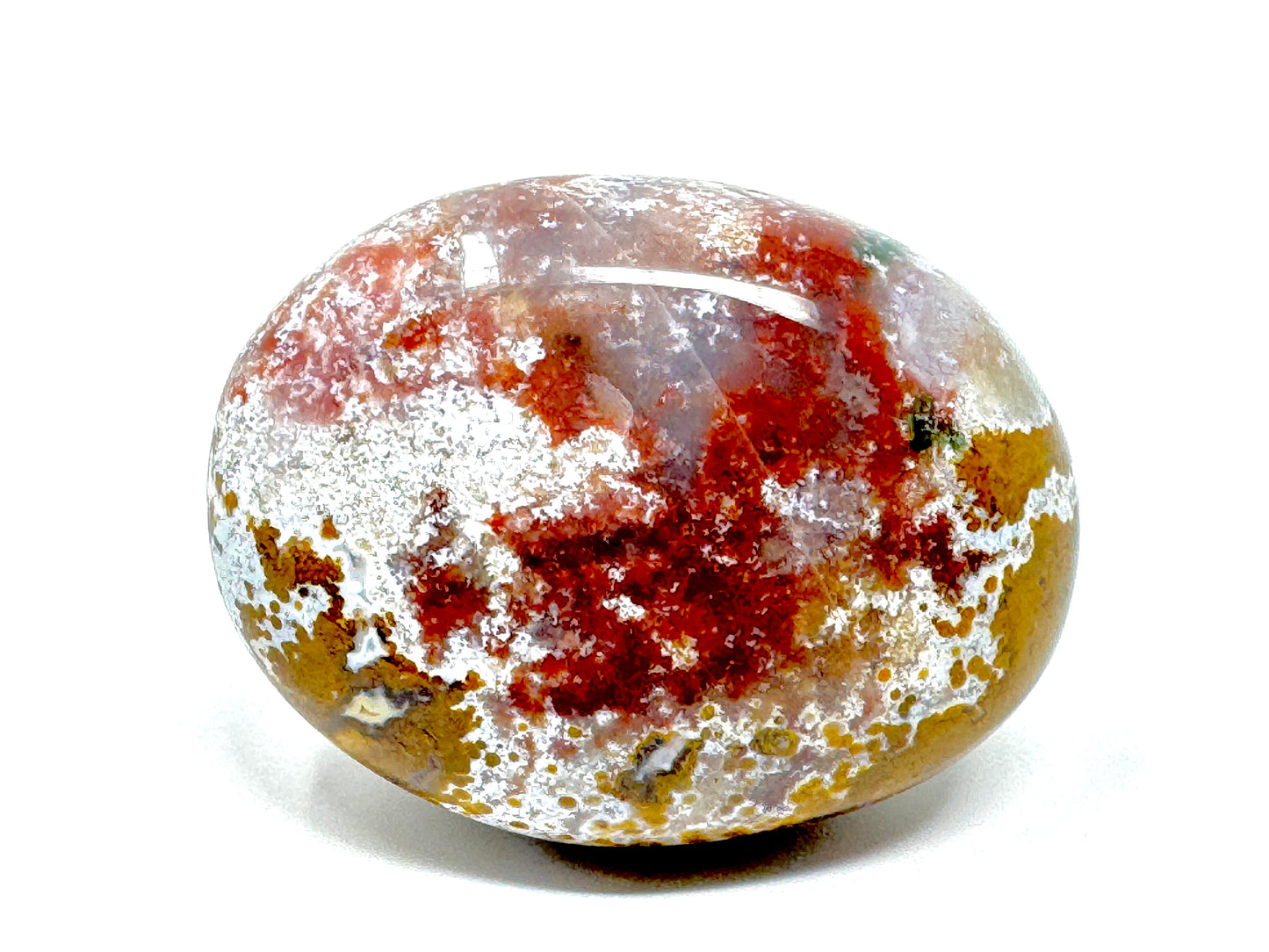 Ocean Jasper Crystal Pebble 6.1cm